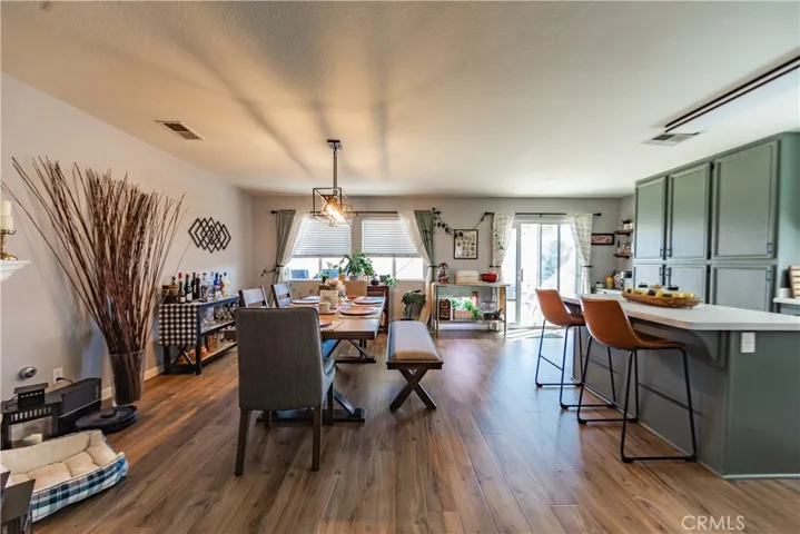 Dinning room view