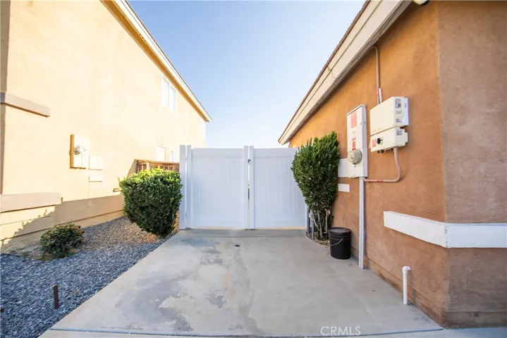 RV entrance