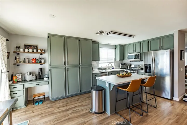Kitchen view