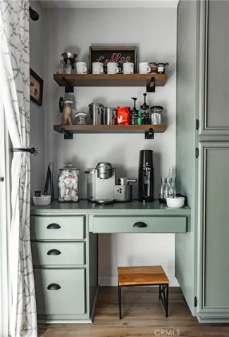Coffee area