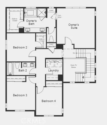 Structural options include: garage extension and garage service door.