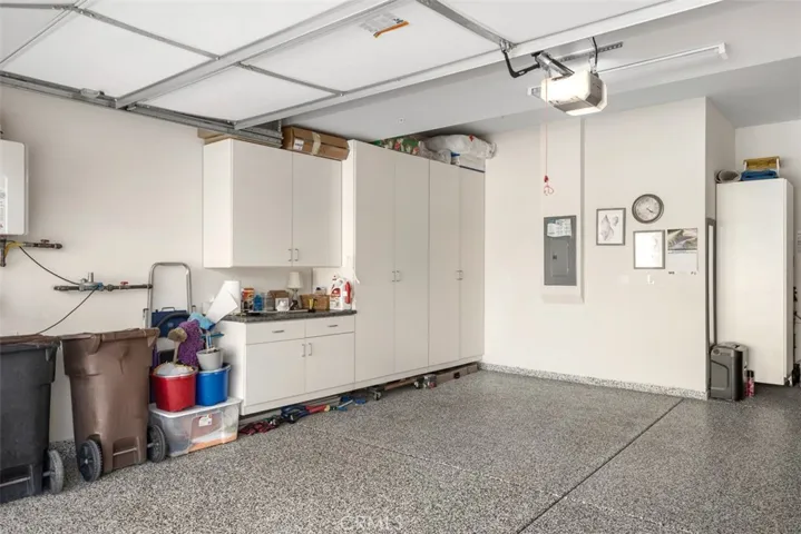 Garage and Cabinets