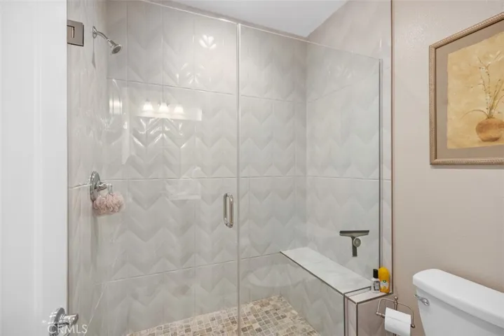 Master Shower