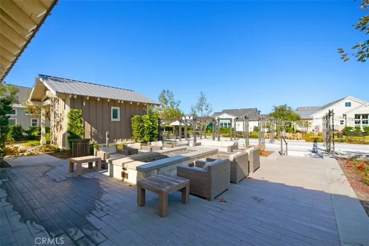 Outdoor Fire Pit Gathering Area