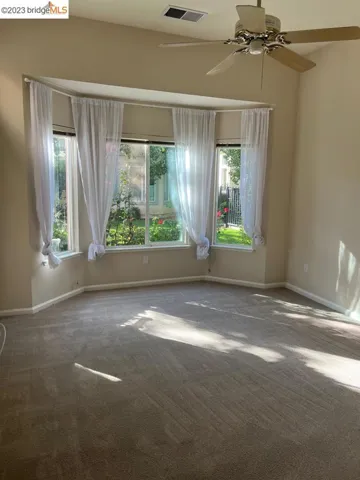 Primary Bedroom with new carpet