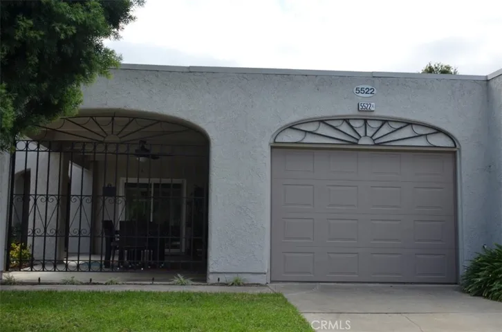 And front covered patio.