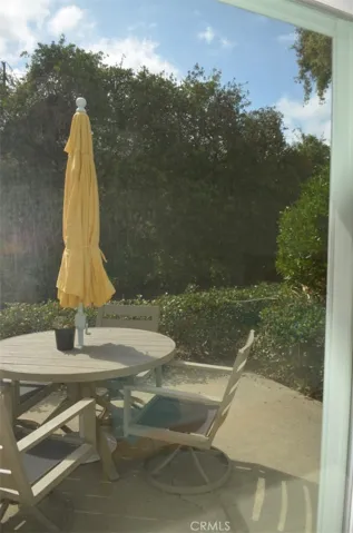 View out second bedroom slider
