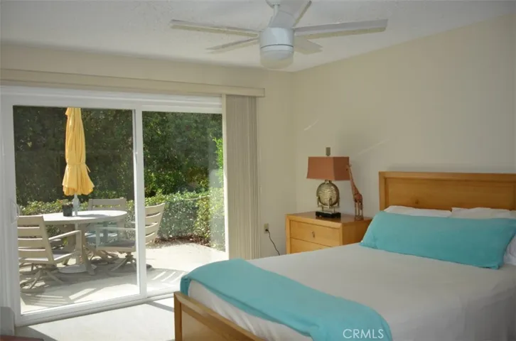Second bedroom with view