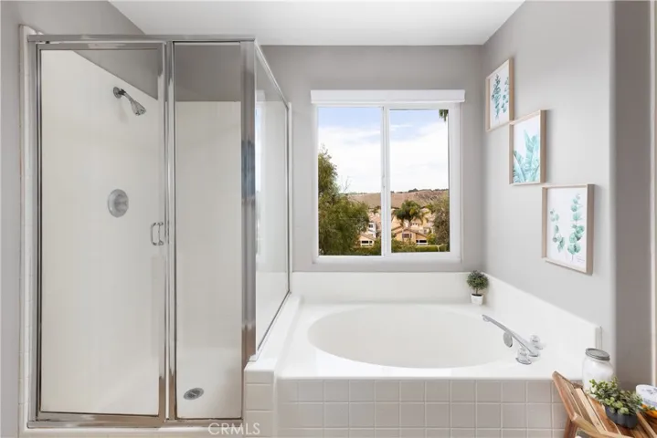 Spacious Master Bathroom