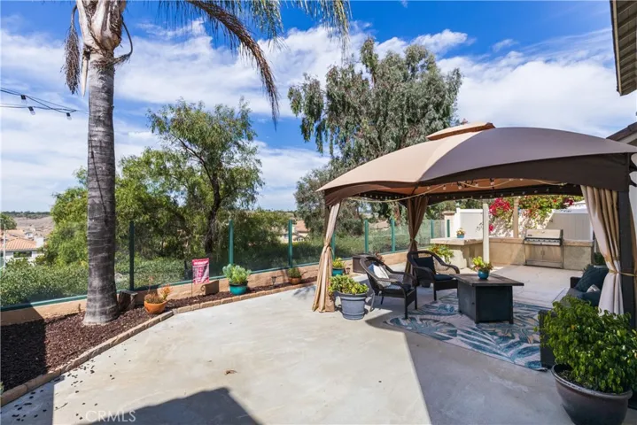 Entertaining with a view!