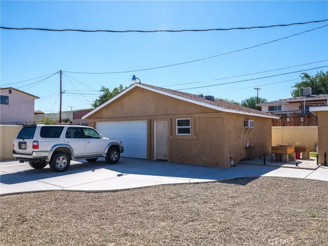 extra storage attached to garage