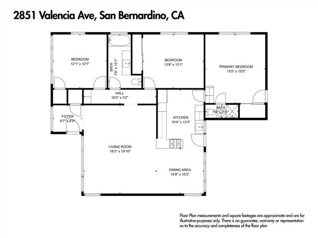 2851 Valencia Avenue, San Bernardino, California 92404