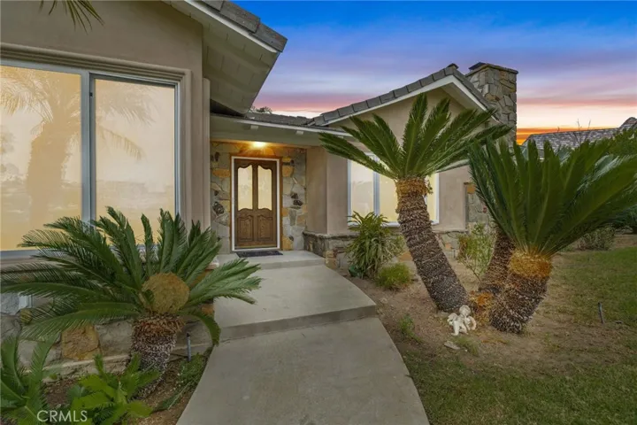 Front door entrance