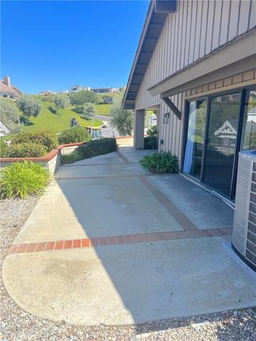 Rear Patio