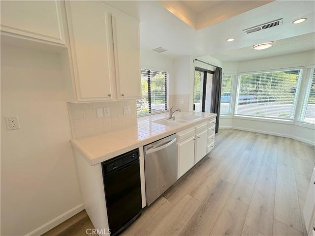 Kitchen sink / Dishwasher bank