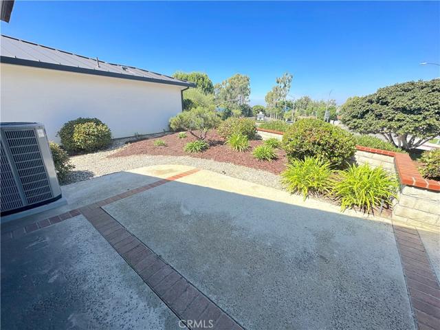 Rear Patio