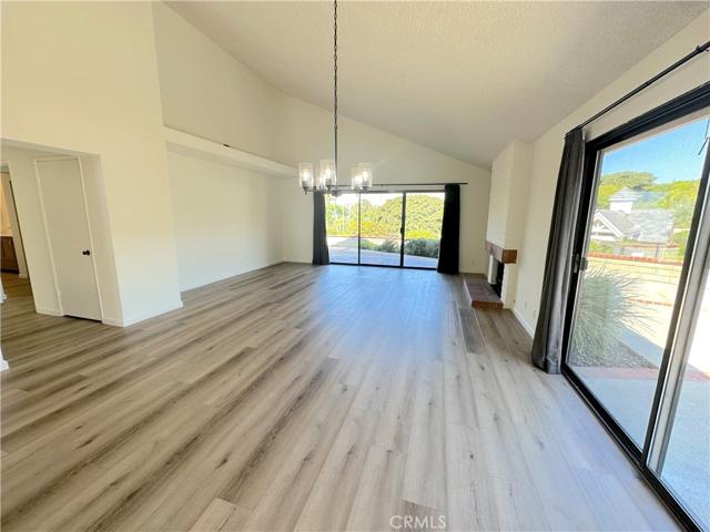 Dining and Living rooms