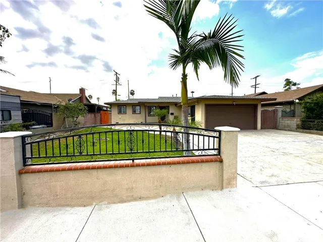 1317 N Norwood Street, Anaheim, California 92805