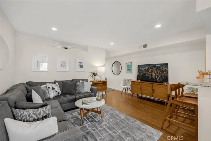 A spacious living space perfect for entertaining