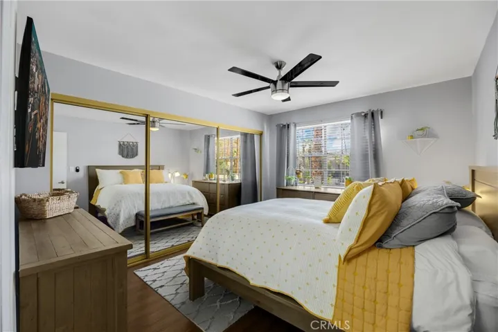 Primary Bedroom is Spacious and Has Tons of Natural Light Coming Through