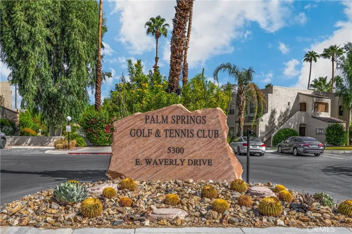 5300 E Waverly Drive Unit E8, Palm Springs, California 92264