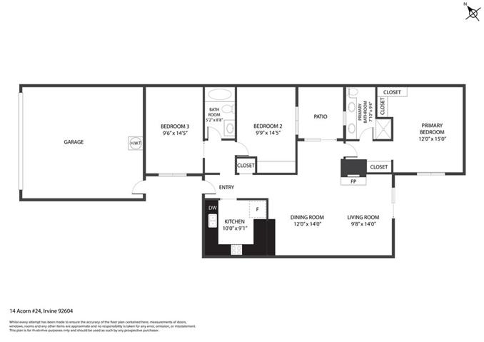 14 Acorn Unit 24, Irvine, California 92604