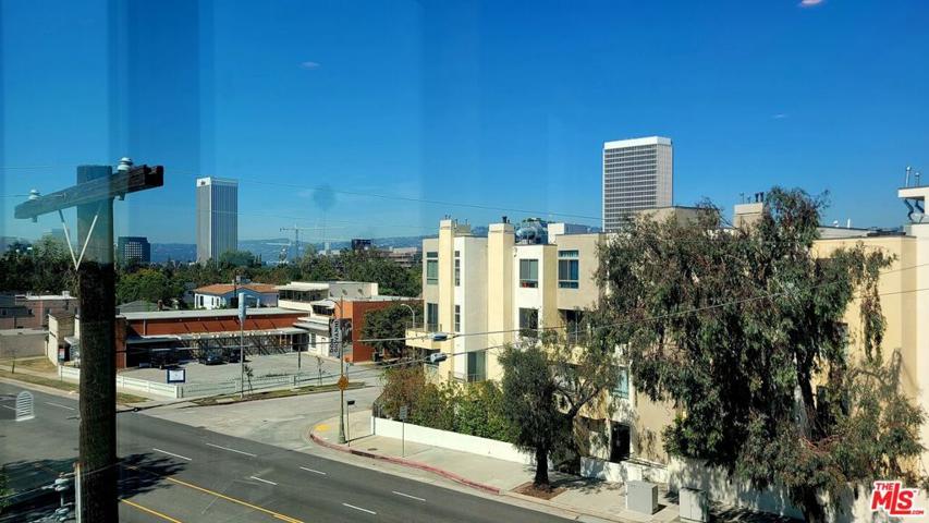 View from primary bedroom