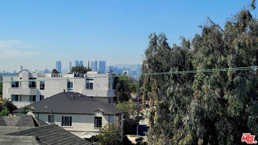 View from primary bedroom