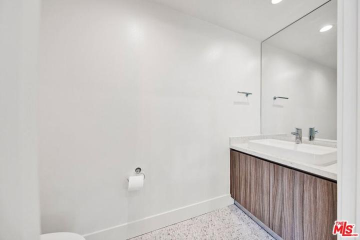1/2 bathroom on main level