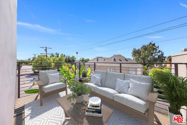 Outdoor patio