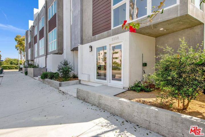 Front door entrance