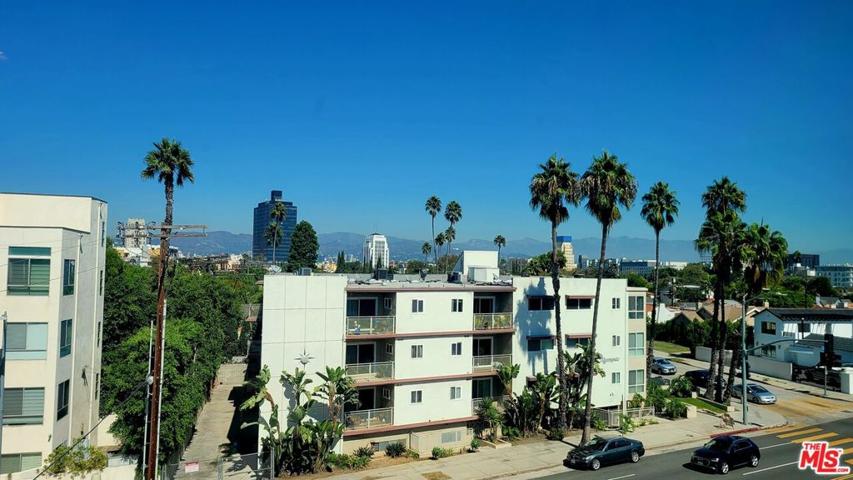 View from primary bedroom