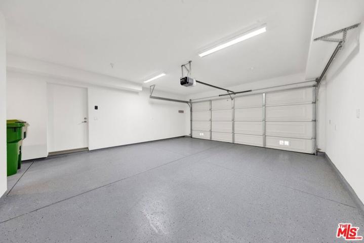 Private 2 car garage with direct entry