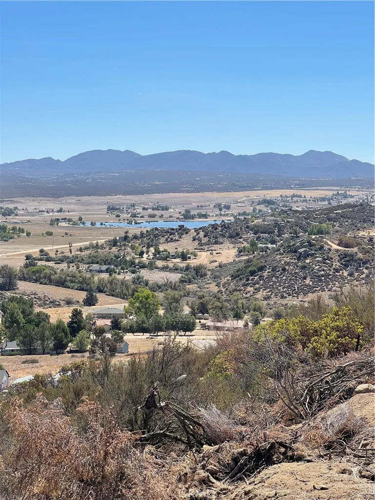 View of lake from Graded pad.