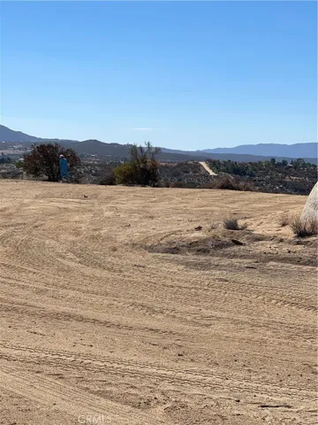 View of graded pad.
