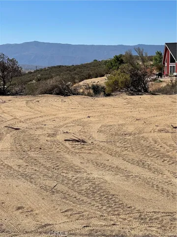View of graded pad.