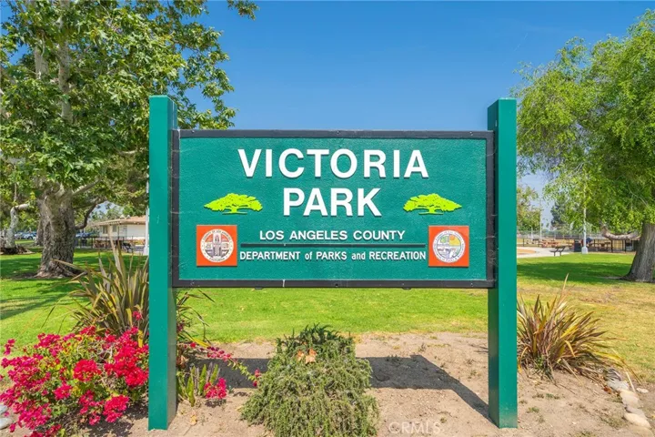 Nearby park