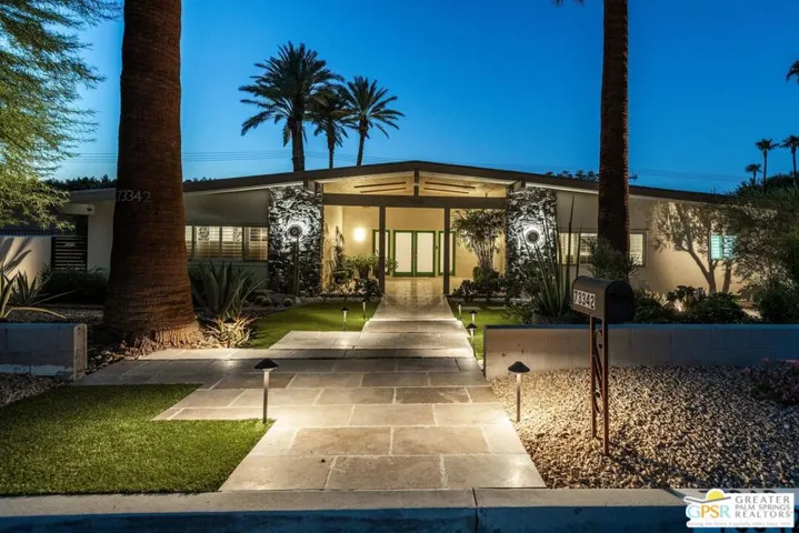 73342 Tamarisk Front Dusk