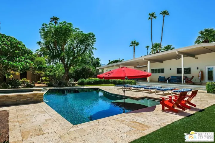 Pool Deck