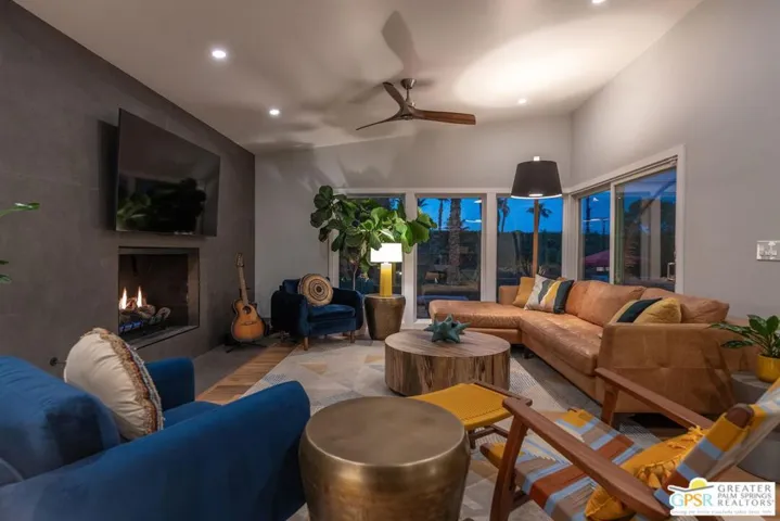 Living Room Evening