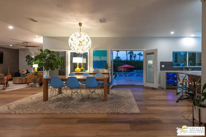 Dining / Lanai Evening