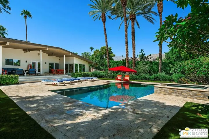 Pool Deck View