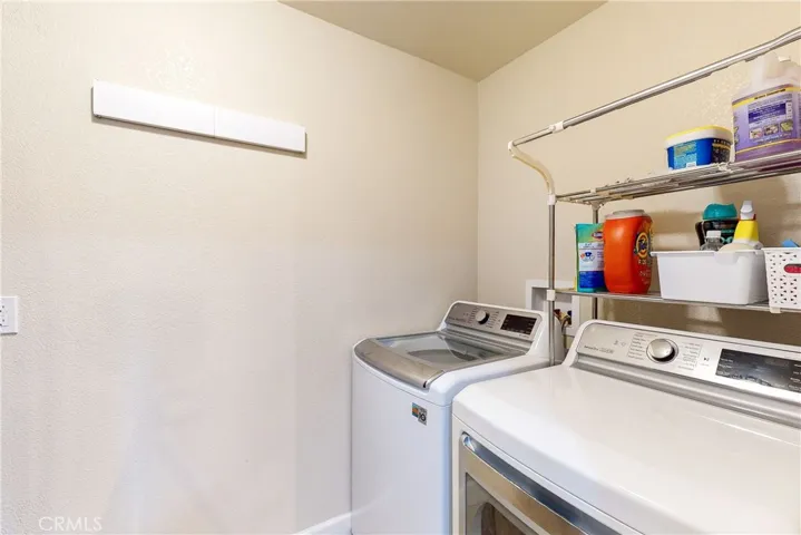 Laundry room (washer and dryer not included in sale).