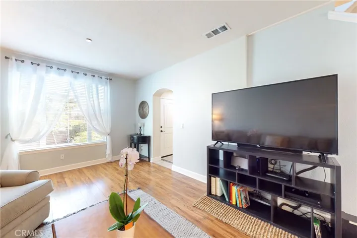Living room.