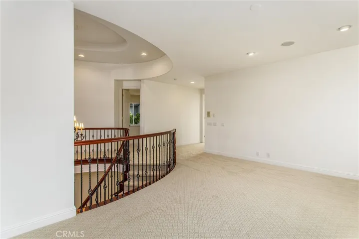 Upstairs loft