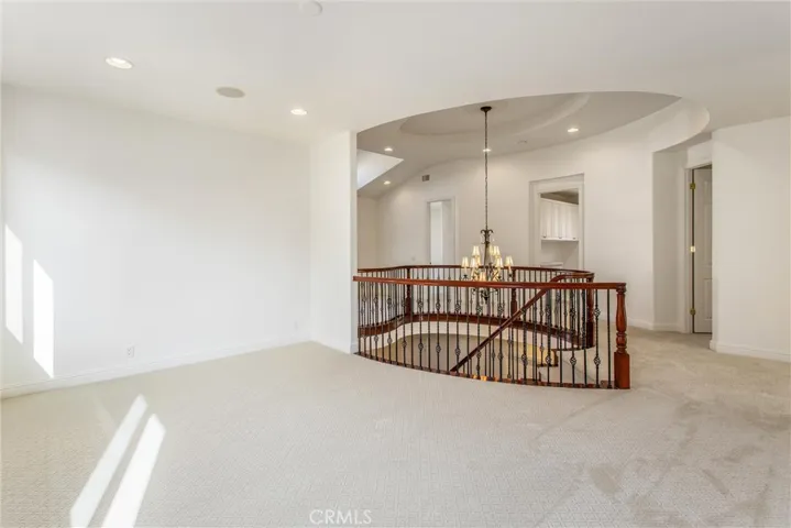 Upstairs loft