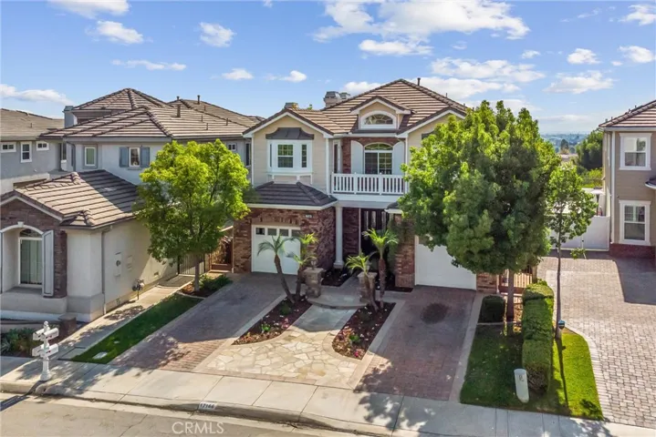 17166 Santa Cruz Court, Yorba Linda, California 92886