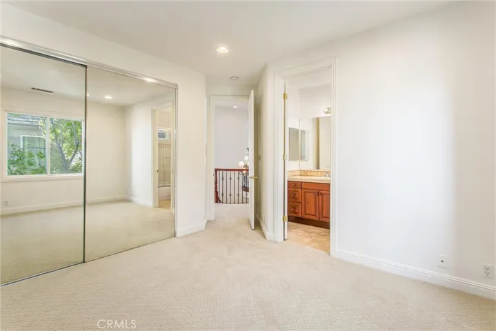 3rd upstairs bedroom with full bath
