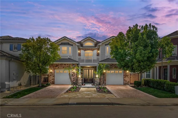 17166 Santa Cruz Court, Yorba Linda, California 92886