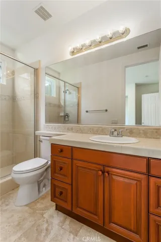 Full bath for downstairs bedroom